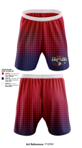 Union Mine Jr. Rattlers Football And Cheer 70206538 Athletic Shorts With Pockets - 1