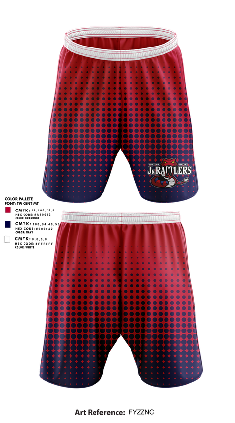 Athletic Shorts With Pockets, Union Mine Jr. Rattlers Football And Cheer, , Teamtime, Team time, sublimation, custom sports apparel, team uniforms, spirit wear, spiritwear, sports uniforms, custom shirts, team store, custom team store, fundraiser sports, apparel fundraiser