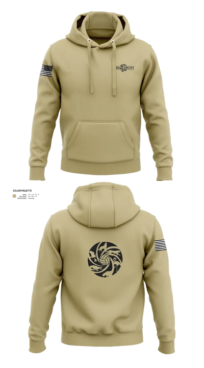 Zoo City 7733760 Hoodie - 42