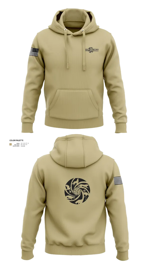 Hoodie, Zoo City, Women's Volleyball, Teamtime, Team time, sublimation, custom sports apparel, team uniforms, spirit wear, spiritwear, sports uniforms, custom shirts, team store, custom team store, fundraiser sports, apparel fundraiser