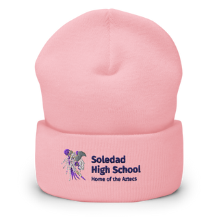 Soledad High School Cheer 88814096 Cuffed Beanie | Yupoong 1501KC