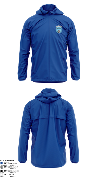 Windbreaker, Soda City FC, Men's Soccer, Teamtime, Team time, sublimation, custom sports apparel, team uniforms, spirit wear, spiritwear, sports uniforms, custom shirts, team store, custom team store, fundraiser sports, apparel fundraiser