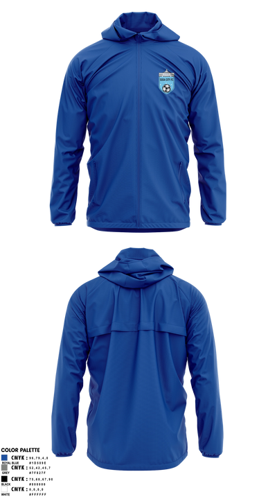 Soda City FC Windbreaker - 2