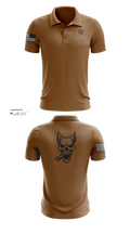 NAS Fallon K9 3245056 Short Sleeve Performance Polo - 21