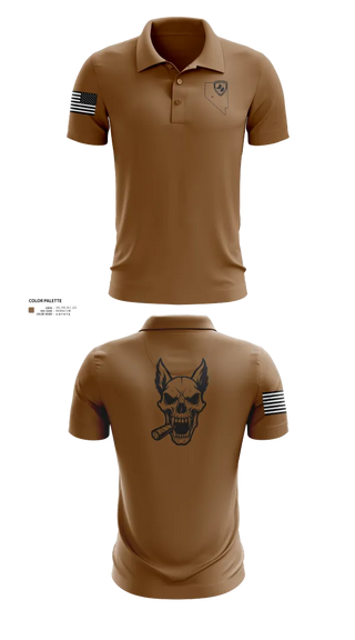 Short Sleeve Performance Polo, NAS Fallon K9, , Teamtime, Team time, sublimation, custom sports apparel, team uniforms, spirit wear, spiritwear, sports uniforms, custom shirts, team store, custom team store, fundraiser sports, apparel fundraiser