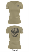112th Signal Battalion Bravo Company 17211298 Women's Short Sleeve V-neck Shirt - 88