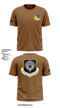 27 Cannon AFB Chapel 1217740 Short Sleeve Performance Shirt - 1