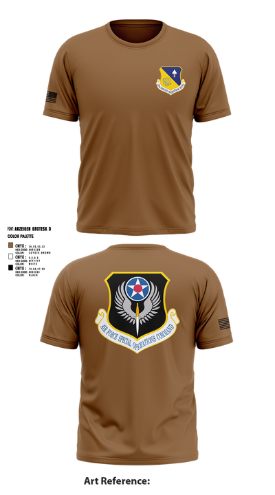 27 Cannon AFB Chapel 1217740 Short Sleeve Performance Shirt - 1