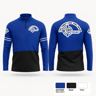 Quarter Zip Jacket, HKP Firearms and Tactical Training, , Teamtime, Team time, sublimation, custom sports apparel, team uniforms, spirit wear, spiritwear, sports uniforms, custom shirts, team store, custom team store, fundraiser sports, apparel fundraiser