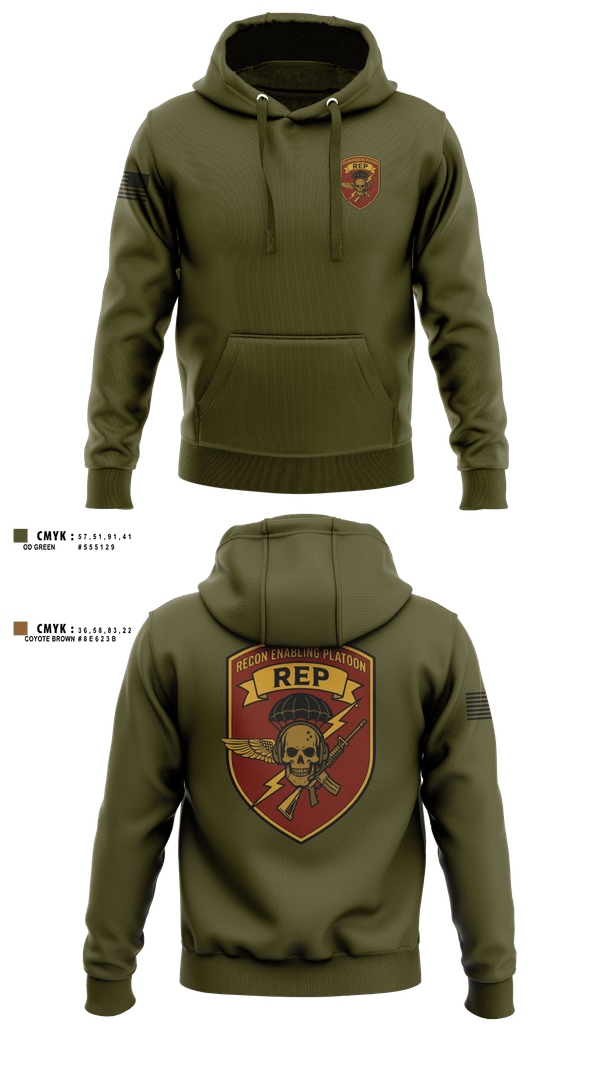 Hoodie, 3D Force Recon REP, Marines, Teamtime, Team time, sublimation, custom sports apparel, team uniforms, spirit wear, spiritwear, sports uniforms, custom shirts, team store, custom team store, fundraiser sports, apparel fundraiser