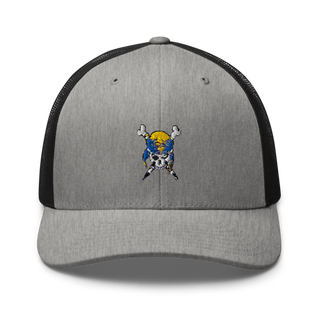Moapa Valley High School Softball 26366075 Retro Trucker Hat | Yupoong 6606