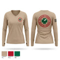 Bledsoe County Rescue Squad 98194703 Women's Long Sleeve V-neck Shirt - 1