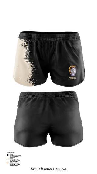 Womens Shorts, Sodus lady spartans, Women's Soccer, Teamtime, Team time, sublimation, custom sports apparel, team uniforms, spirit wear, spiritwear, sports uniforms, custom shirts, team store, custom team store, fundraiser sports, apparel fundraiser
