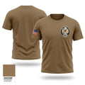 OMAHA NATION POLICE Old School Cotton Feel Shirt - 1