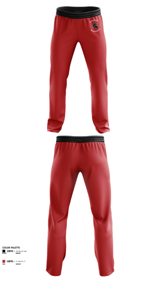 Sweatpants, Spartans, Men's Basketball, Teamtime, Team time, sublimation, custom sports apparel, team uniforms, spirit wear, spiritwear, sports uniforms, custom shirts, team store, custom team store, fundraiser sports, apparel fundraiser