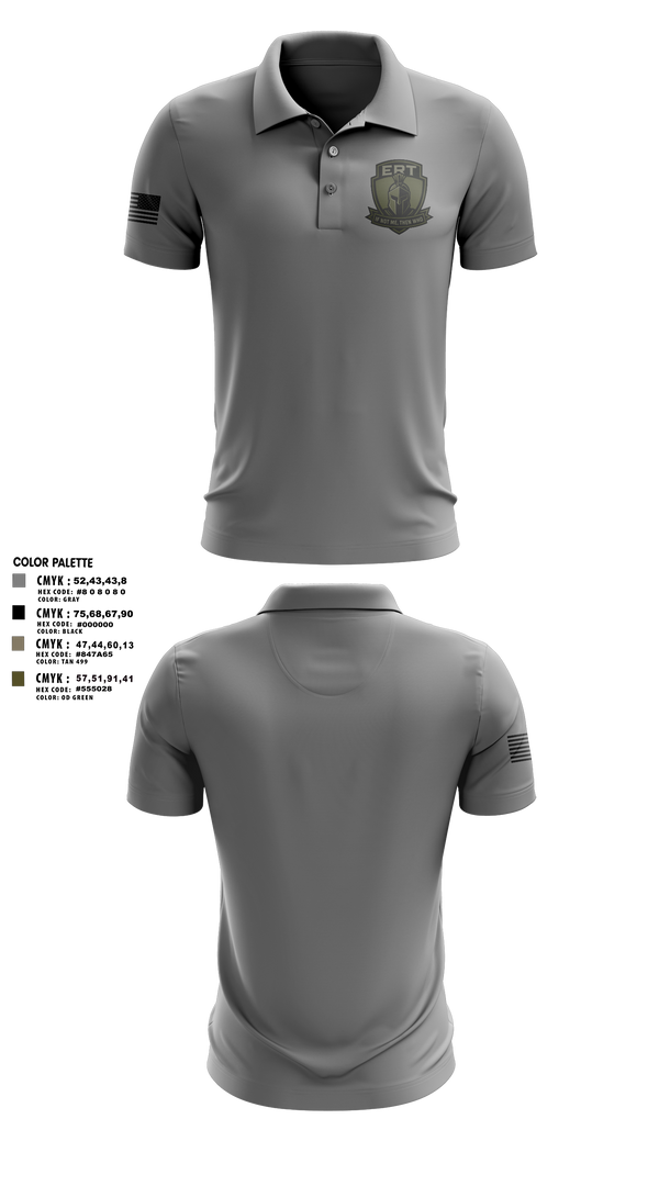 Short Sleeve Performance Polo, Sheboygan PD ERT, Police, Teamtime, Team time, sublimation, custom sports apparel, team uniforms, spirit wear, spiritwear, sports uniforms, custom shirts, team store, custom team store, fundraiser sports, apparel fundraiser