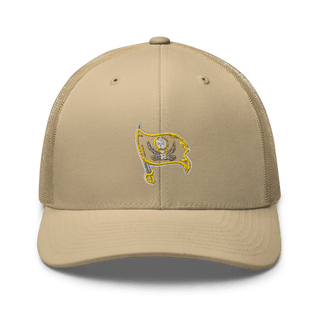 Burney Raiders 23798887 Retro Trucker Hat | Yupoong 6606
