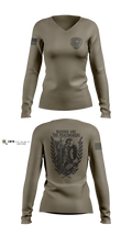Blytheville Police Department Women's Long Sleeve V-neck Shirt - 13