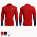 Mull Mustangs 47908731 Quarter Zip Jacket - 1