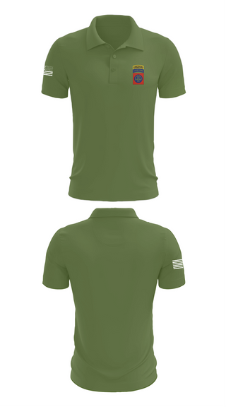 Short Sleeve Performance Polo, 82nd airborne Division, , Teamtime, Team time, sublimation, custom sports apparel, team uniforms, spirit wear, spiritwear, sports uniforms, custom shirts, team store, custom team store, fundraiser sports, apparel fundraiser
