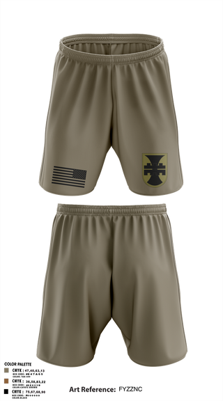 Athletic Shorts With Pockets, 702nd eng, , Teamtime, Team time, sublimation, custom sports apparel, team uniforms, spirit wear, spiritwear, sports uniforms, custom shirts, team store, custom team store, fundraiser sports, apparel fundraiser