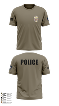 Miami Police Department 44557573 Short Sleeve Performance Shirt - 6