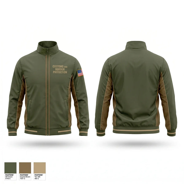 Windbreaker, Customs and Border Protection, Police, Teamtime, Team time, sublimation, custom sports apparel, team uniforms, spirit wear, spiritwear, sports uniforms, custom shirts, team store, custom team store, fundraiser sports, apparel fundraiser