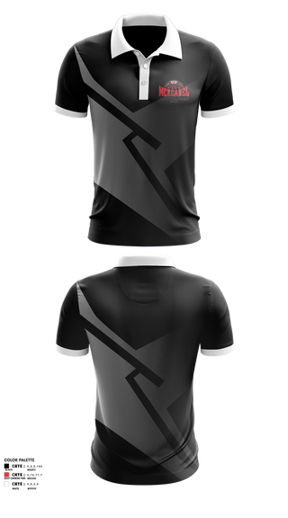 Short Sleeve Performance Polo, Mercadel Basketball, Men's Basketball, Teamtime, Team time, sublimation, custom sports apparel, team uniforms, spirit wear, spiritwear, sports uniforms, custom shirts, team store, custom team store, fundraiser sports, apparel fundraiser