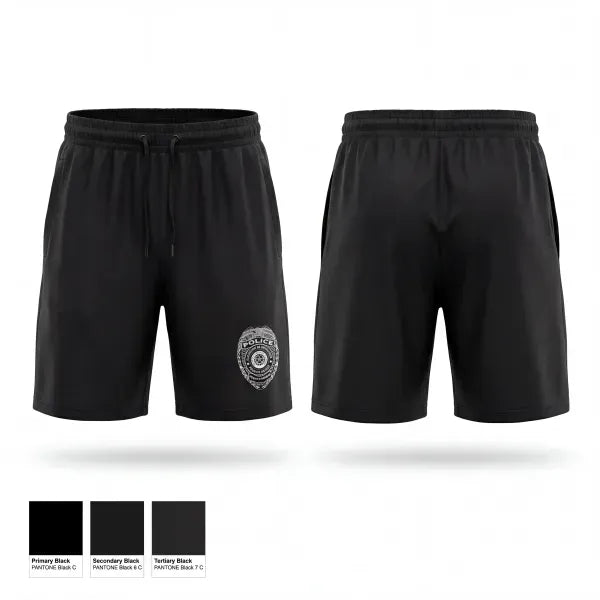 Athletic Shorts With Pockets, Pasadena I.S.D., Police, Teamtime, Team time, sublimation, custom sports apparel, team uniforms, spirit wear, spiritwear, sports uniforms, custom shirts, team store, custom team store, fundraiser sports, apparel fundraiser