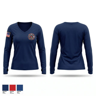 Old School Cotton Feel Shirt, wamsutter fire department, Fire Department, Teamtime, Team time, sublimation, custom sports apparel, team uniforms, spirit wear, spiritwear, sports uniforms, custom shirts, team store, custom team store, fundraiser sports, apparel fundraiser
