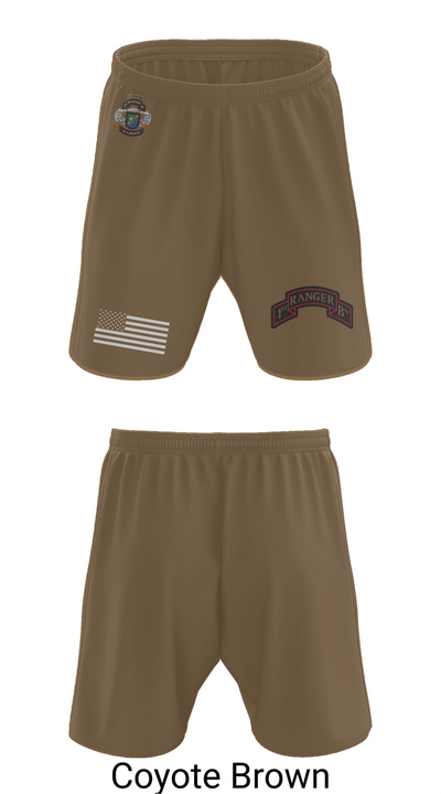 1/75 Ranger Battalion 18723676 Athletic Shorts With Pockets - 9