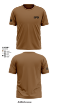 SPD 12079015 Short Sleeve Performance Shirt - 1