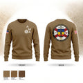 HQ, 200th Regiment (LDR) Crew Neck Sweatshirt - 1