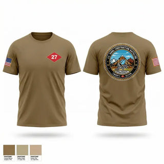 Old School Cotton Feel Shirt, NCB 27, Marines, Teamtime, Team time, sublimation, custom sports apparel, team uniforms, spirit wear, spiritwear, sports uniforms, custom shirts, team store, custom team store, fundraiser sports, apparel fundraiser