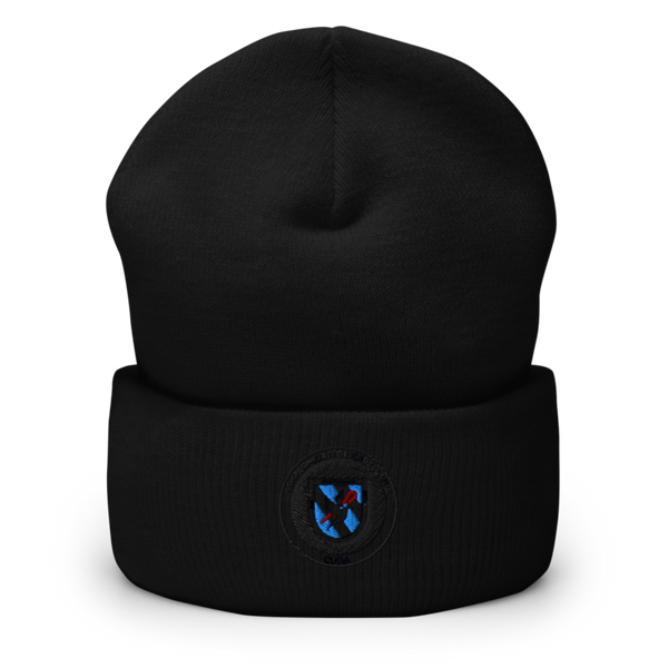 Fraternidad de Capellania de Cuba 97122622 Cuffed Beanie | Yupoong 1501KC