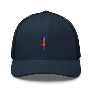 Athena Gun Club 10073430 Retro Trucker Hat | Yupoong 6606