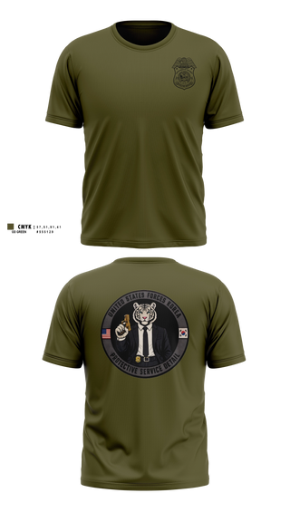 Short Sleeve Performance Shirt, USFK PSD, Army, Teamtime, Team time, sublimation, custom sports apparel, team uniforms, spirit wear, spiritwear, sports uniforms, custom shirts, team store, custom team store, fundraiser sports, apparel fundraiser