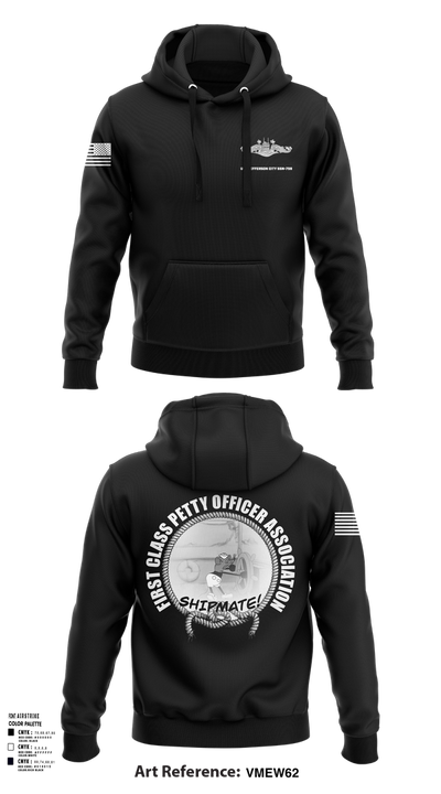 USS Jefferson City FCPOA Hoodie - 5