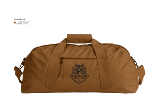 Duffle Bag, SHEPHERD PROTECTION SERVICES, , Teamtime, Team time, sublimation, custom sports apparel, team uniforms, spirit wear, spiritwear, sports uniforms, custom shirts, team store, custom team store, fundraiser sports, apparel fundraiser