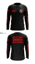 Mohave County Sheriff's Office Long Sleeve Performance Shirt - 5