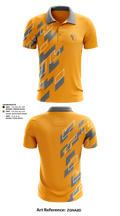 Faith family footbal 31880375 Short Sleeve Performance Polo - 22