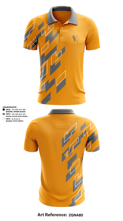 Faith family footbal 31880375 Short Sleeve Performance Polo - 22
