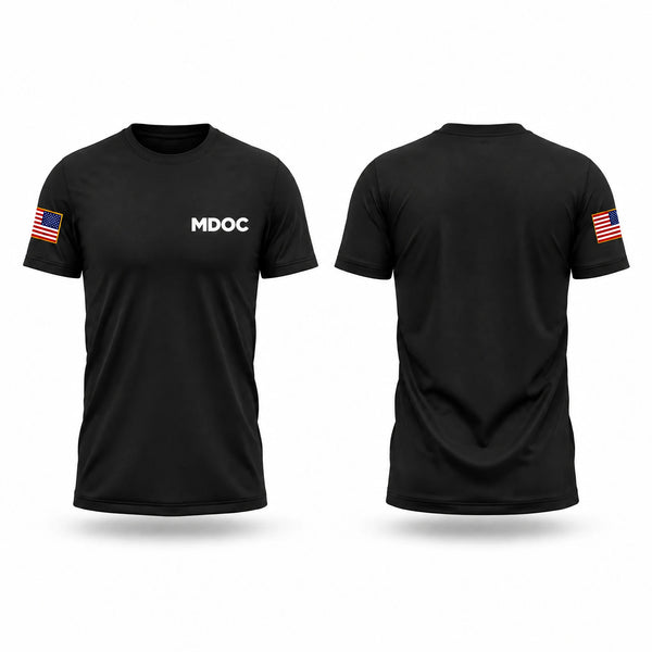 Short Sleeve Performance Shirt, MDOC, Police, Teamtime, Team time, sublimation, custom sports apparel, team uniforms, spirit wear, spiritwear, sports uniforms, custom shirts, team store, custom team store, fundraiser sports, apparel fundraiser