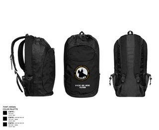 Gear Bag, 2-8 Cav, HHC, Medic Platoon, , Teamtime, Team time, sublimation, custom sports apparel, team uniforms, spirit wear, spiritwear, sports uniforms, custom shirts, team store, custom team store, fundraiser sports, apparel fundraiser