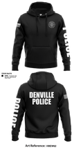 Denville Detective Bureau 66822741 Hoodie - 1