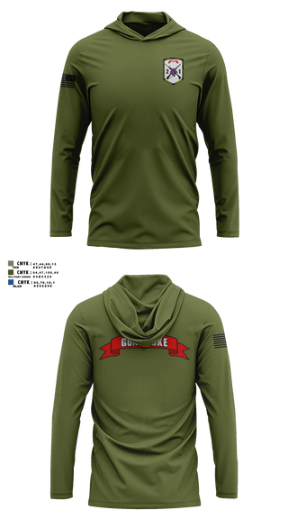 Long Sleeve hooded sunshirt, V 2/1 The Professionals, Marines, Teamtime, Team time, sublimation, custom sports apparel, team uniforms, spirit wear, spiritwear, sports uniforms, custom shirts, team store, custom team store, fundraiser sports, apparel fundraiser