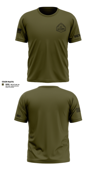Short Sleeve Performance Shirt, Denver Special Response Team, Police, Teamtime, Team time, sublimation, custom sports apparel, team uniforms, spirit wear, spiritwear, sports uniforms, custom shirts, team store, custom team store, fundraiser sports, apparel fundraiser