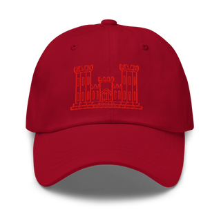 206th EN BN 40191270 Classic Dad Hat | Yupoong 6245CM