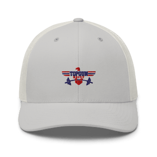 Top Gun 24117111 Retro Trucker Hat | Yupoong 6606