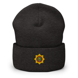 Republic Of Fiji Military Forces 95611729 Cuffed Beanie | Yupoong 1501KC